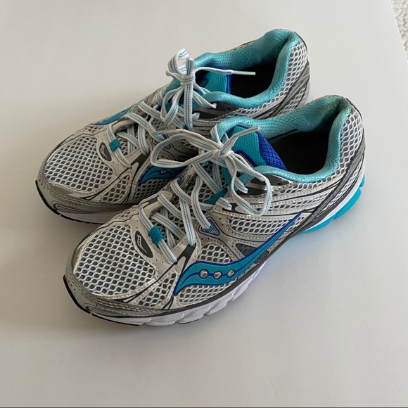 Saucony Guide 6 Womens Running Shoes 8.5 - Picture 2 of 4